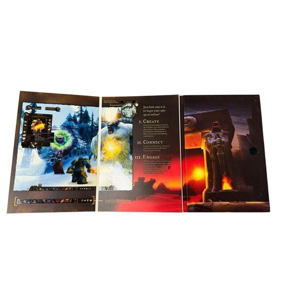 World of Warcraft PC Game Blizzard Entertainment CIB 2004 - Picture 4 of 5